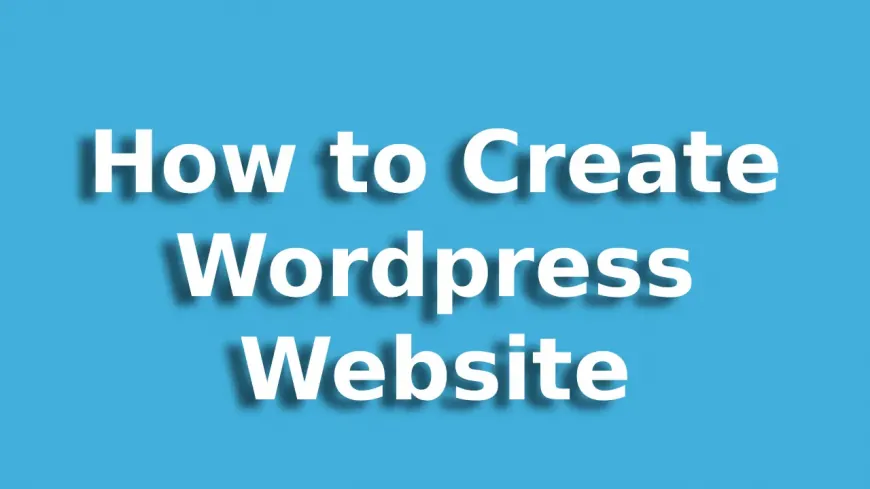 How to Create Wordpress Website in Telugu