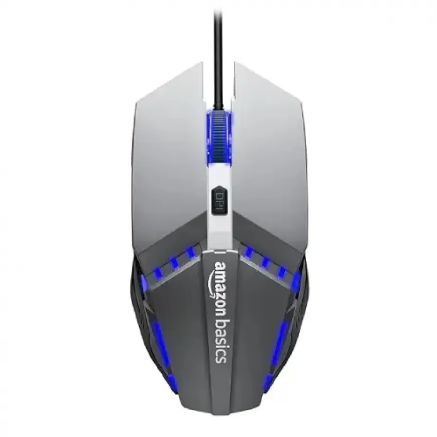 Amazon basics Wired Gaming Mouse with RGB LED