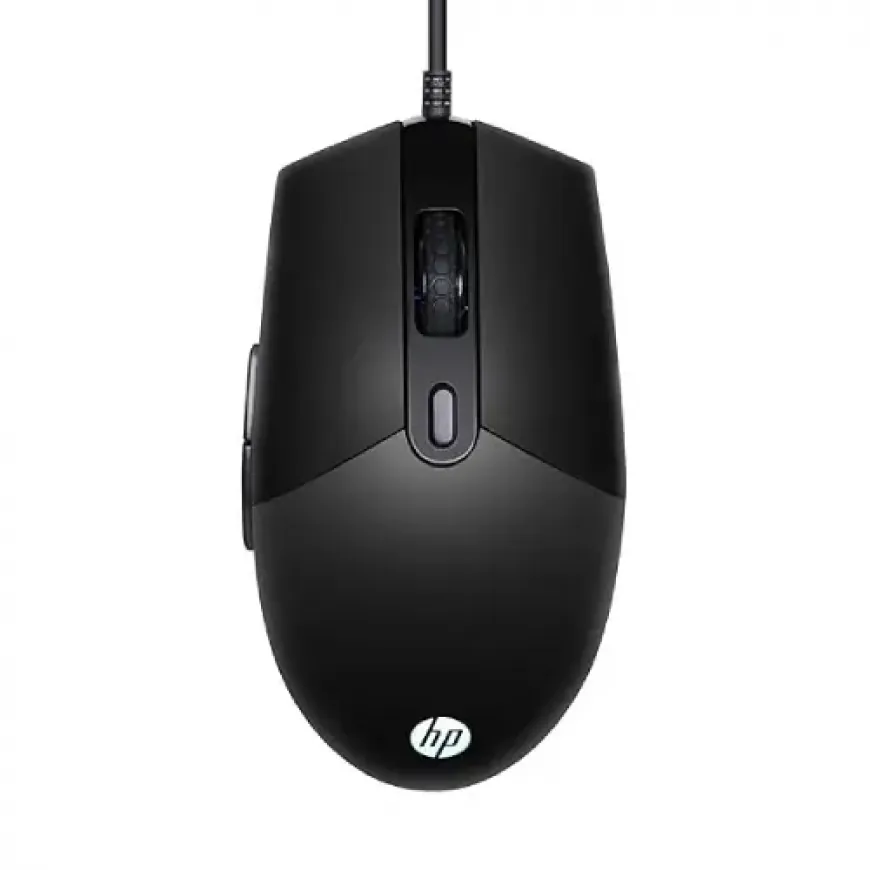 HP M260 RGB Back lighting USB Wired Gaming Mouse, Customizable 6400 DPI