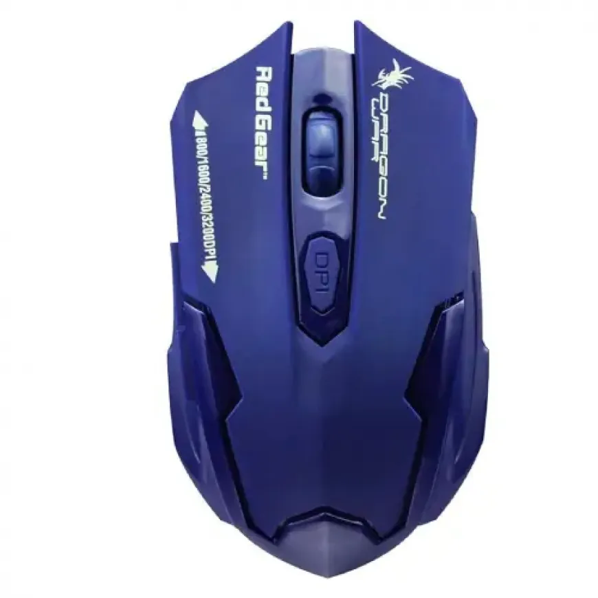 Dragonwar Red Gear Emera ELE-G11 3200 DPI Gaming Mouse